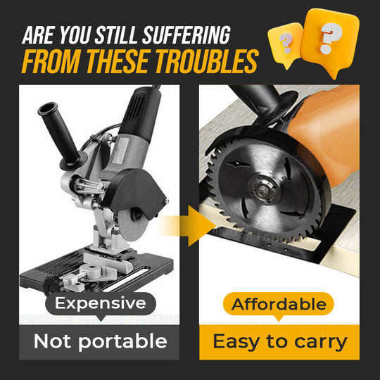 Cutting Stand Protective Cover Kit For Angle Grinder