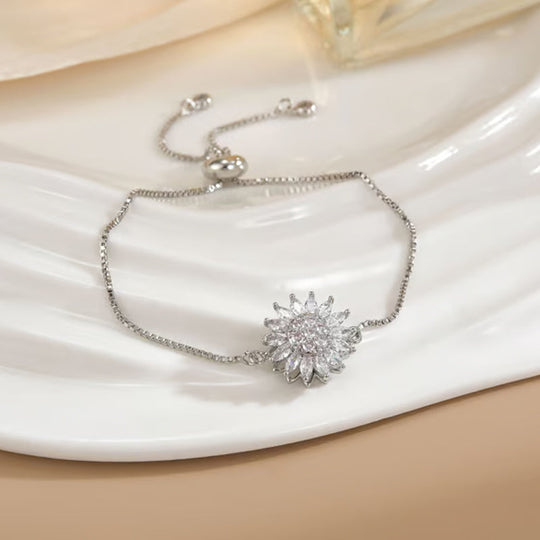 🎁🌻Sunflower Mood Bracelet（Adjustable Size）