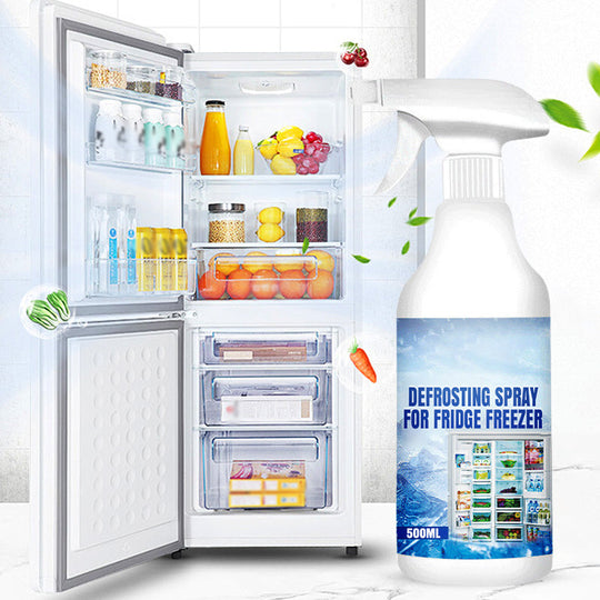 🧊Defrosting Spray for Fridge Freezer🎁(With free spatula)