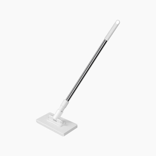 Disposable Dust Mop with 4 Reusable ClothsLightweight Floor Dusting Mop For Hardwood Tile Floors