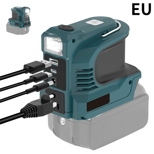 ⚡Compact DC to AC Inverter - Suitable For Cars, Motorhomes, Outdoor