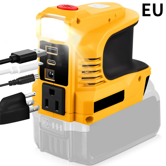 ⚡Compact DC to AC Inverter - Suitable For Cars, Motorhomes, Outdoor