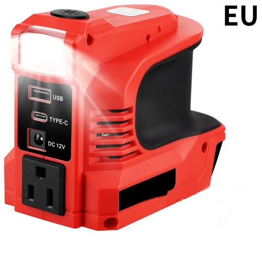 ⚡Compact DC to AC Inverter - Suitable For Cars, Motorhomes, Outdoor
