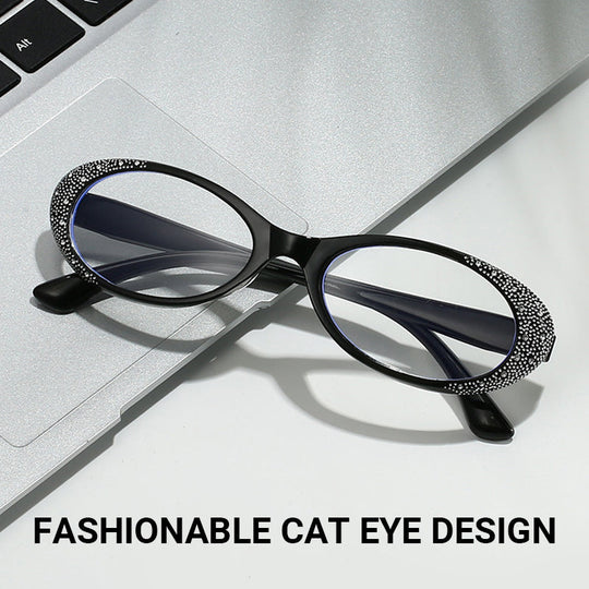 👓New Arrival✨ Cat's Eye Reading Glasses with Blue Light Blocker