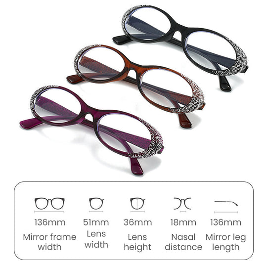 👓New Arrival✨ Cat's Eye Reading Glasses with Blue Light Blocker