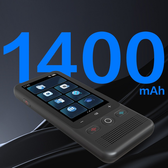 🗣️50K+ SOLD!🌐Multifunctional Portable Translator – Real-Time 2-Way Voice Translation, Offline Mode & 100+ Languages Supported📱