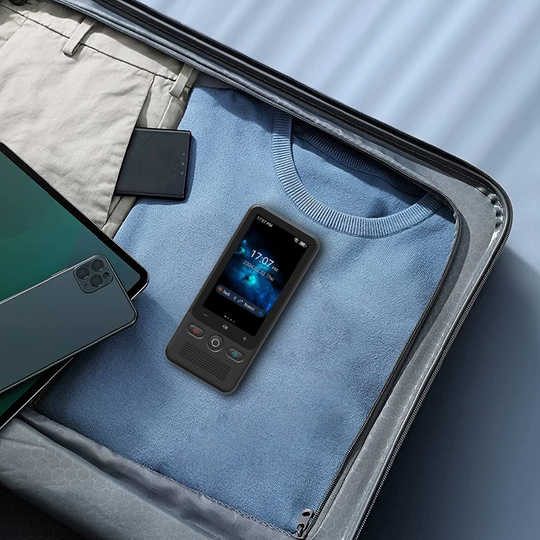 🗣️50K+ SOLD!🌐Multifunctional Portable Translator – Real-Time 2-Way Voice Translation, Offline Mode & 100+ Languages Supported📱