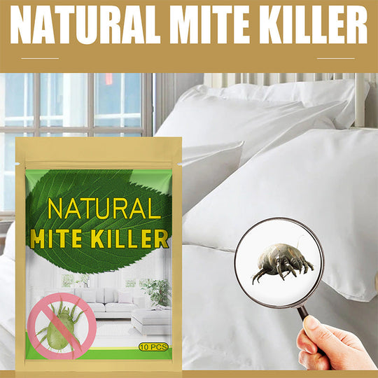 🛡️ The US’s #1 Natural Mite Control Sachet– Vetted by Allergy US • 100% Chemical-Free • Safe for Babies, Pets & Asthma Sufferers 🛏️✨