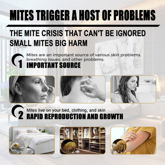 🛡️ The US’s #1 Natural Mite Control Sachet– Vetted by Allergy US • 100% Chemical-Free • Safe for Babies, Pets & Asthma Sufferers 🛏️✨