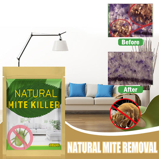 🛡️ The US’s #1 Natural Mite Control Sachet– Vetted by Allergy US • 100% Chemical-Free • Safe for Babies, Pets & Asthma Sufferers 🛏️✨