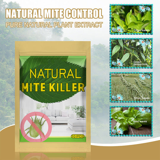 🛡️ The US’s #1 Natural Mite Control Sachet– Vetted by Allergy US • 100% Chemical-Free • Safe for Babies, Pets & Asthma Sufferers 🛏️✨