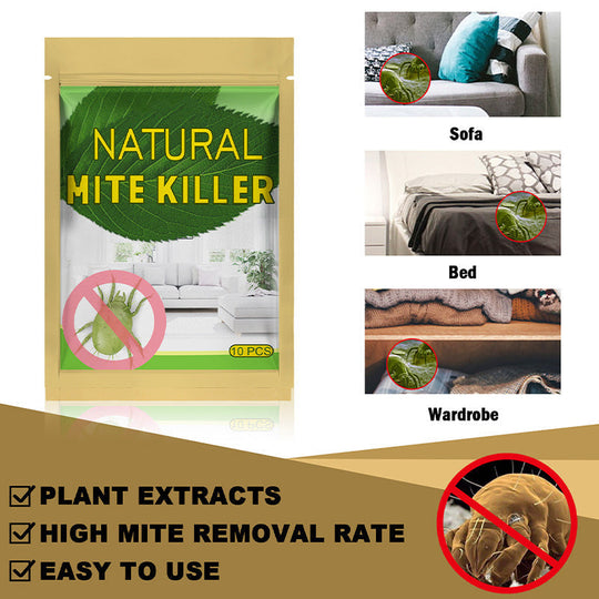 🛡️ The US’s #1 Natural Mite Control Sachet– Vetted by Allergy US • 100% Chemical-Free • Safe for Babies, Pets & Asthma Sufferers 🛏️✨