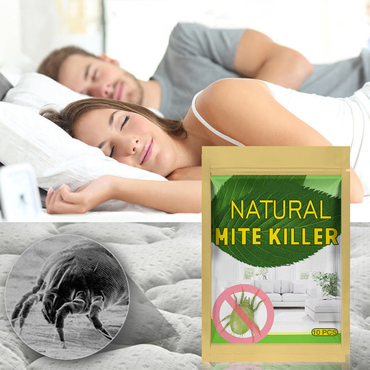 🛡️ The US’s #1 Natural Mite Control Sachet– Vetted by Allergy US • 100% Chemical-Free • Safe for Babies, Pets & Asthma Sufferers 🛏️✨