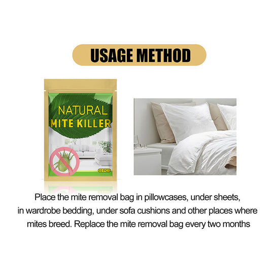 🛡️ The US’s #1 Natural Mite Control Sachet– Vetted by Allergy US • 100% Chemical-Free • Safe for Babies, Pets & Asthma Sufferers 🛏️✨