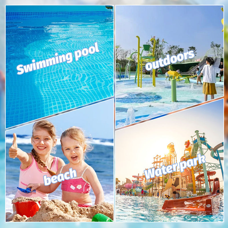 Electric Rapid-Fire Water Shooter for Outdoor Fun