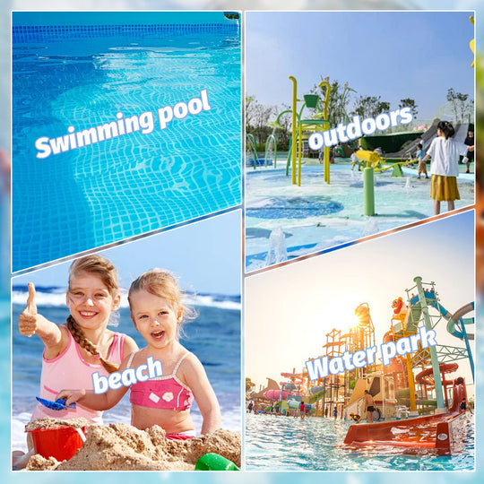 Electric Rapid-Fire Water Shooter for Outdoor Fun