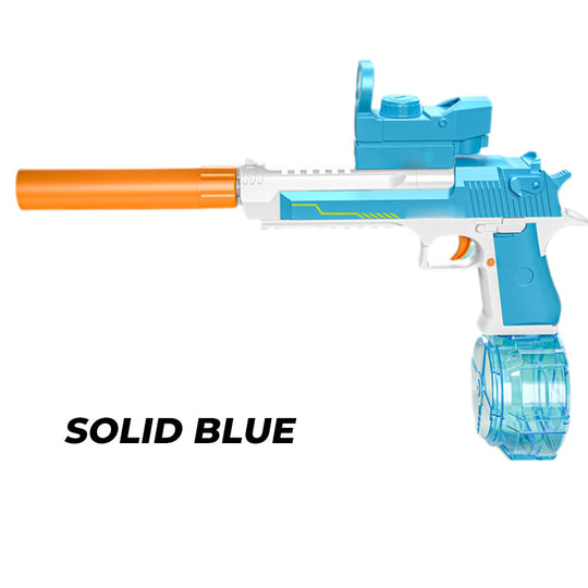 Electric Rapid-Fire Water Shooter for Outdoor Fun