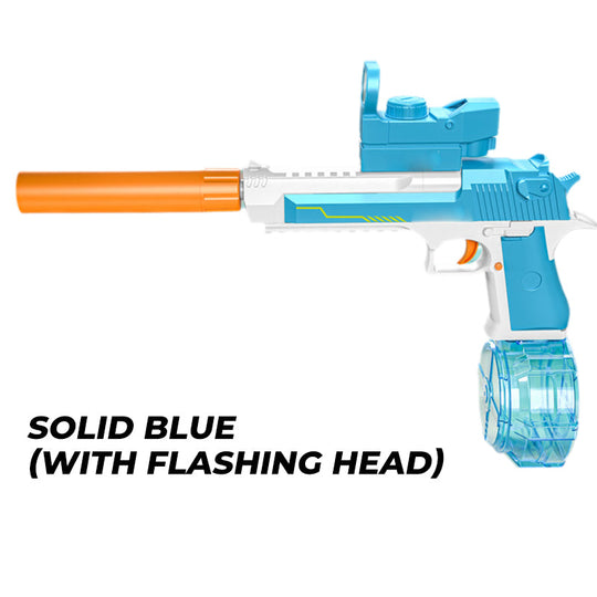 Electric Rapid-Fire Water Shooter for Outdoor Fun