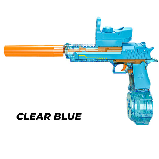 Electric Rapid-Fire Water Shooter for Outdoor Fun