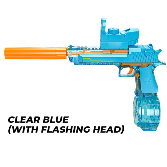Electric Rapid-Fire Water Shooter for Outdoor Fun