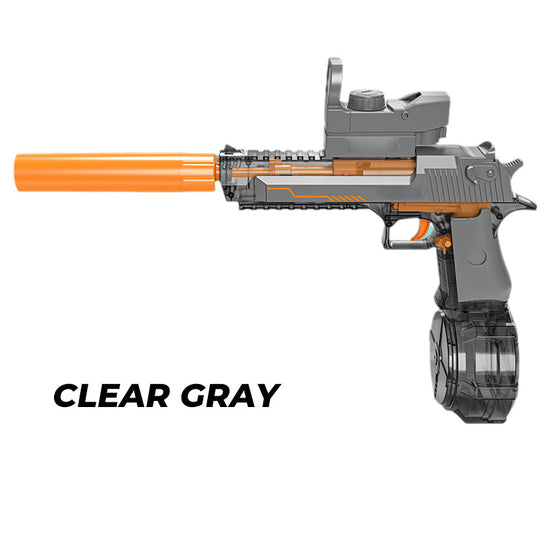 Electric Rapid-Fire Water Shooter for Outdoor Fun