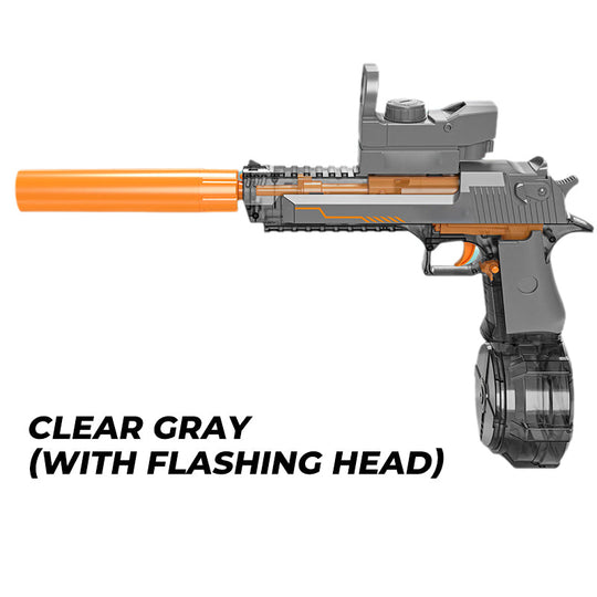 Electric Rapid-Fire Water Shooter for Outdoor Fun