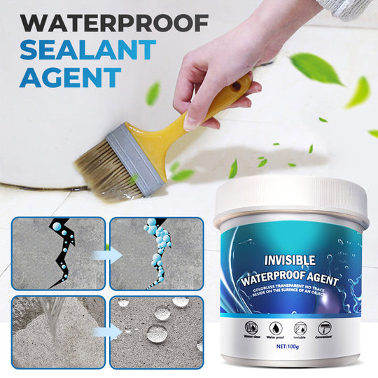 🔥Transparent Waterproof Coating for Indoor & Outdoor
