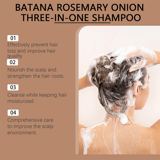 3-in-1 Nourishing Conditioning Shampoo