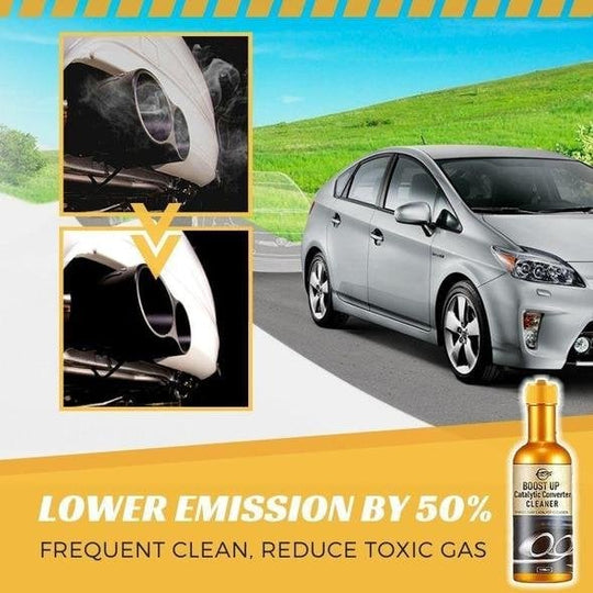 🚗 Catalytic Converter Cleaning🔥Reduce Fuel Consumption and Improve Performance