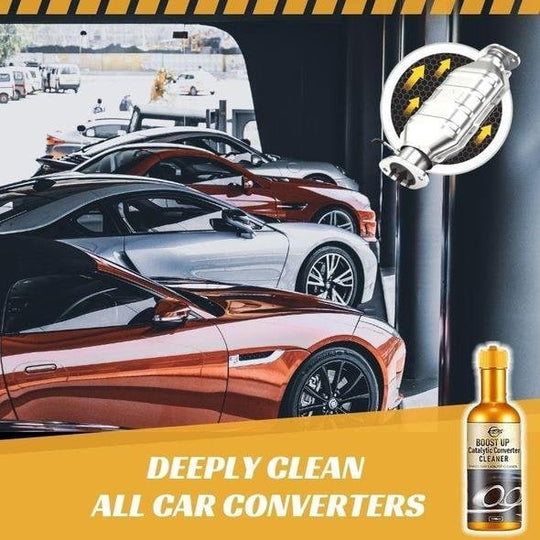 🚗 Catalytic Converter Cleaning🔥Reduce Fuel Consumption and Improve Performance