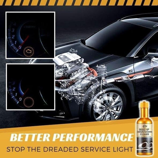 🚗 Catalytic Converter Cleaning🔥Reduce Fuel Consumption and Improve Performance
