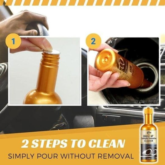 🚗 Catalytic Converter Cleaning🔥Reduce Fuel Consumption and Improve Performance