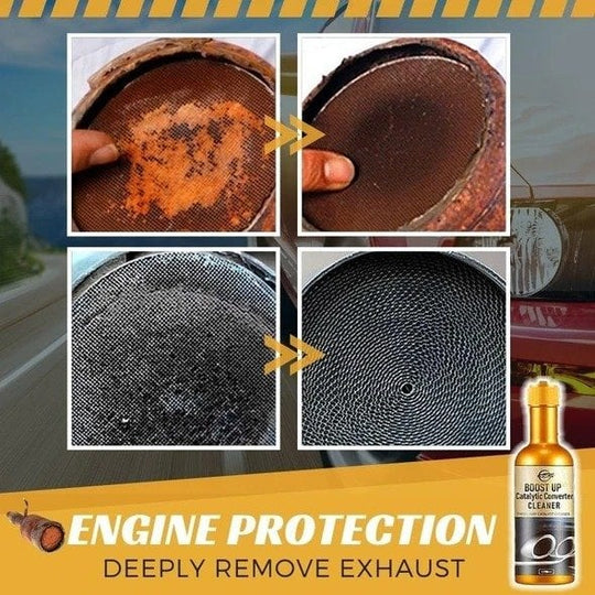 🚗 Catalytic Converter Cleaning🔥Reduce Fuel Consumption and Improve Performance