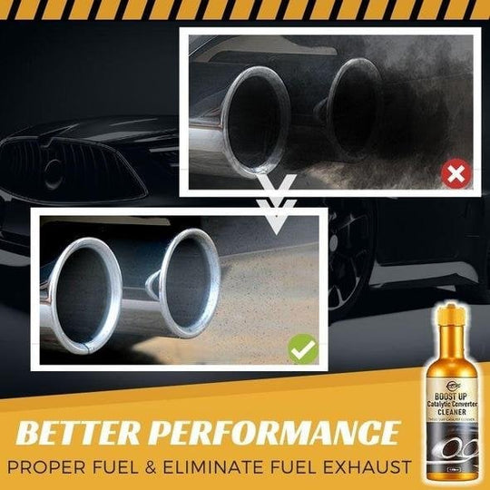 🚗 Catalytic Converter Cleaning🔥Reduce Fuel Consumption and Improve Performance