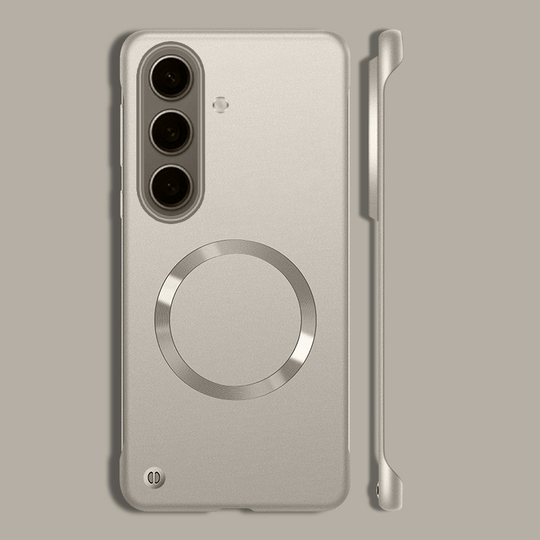 Borderless Magnetic Drop-proof Skin-friendly Case For Galaxy S25/S24/S23/S22 Series