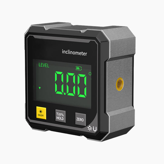 🏆Limited time 50% discount🔧Pousbo® Mini LCD Digital Inclinometer Angle Gauge✨