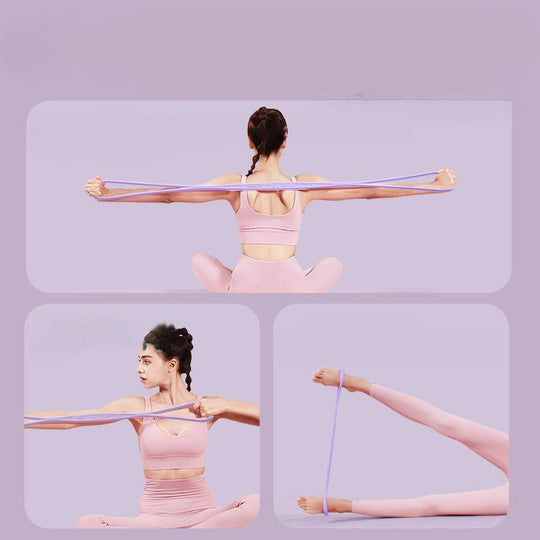 Resistance Bands, Figure 8 Exercise Bands for Women Men💪