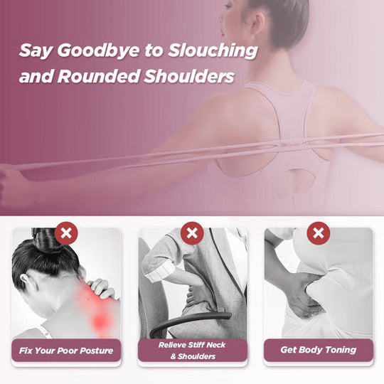 Resistance Bands, Figure 8 Exercise Bands for Women Men💪