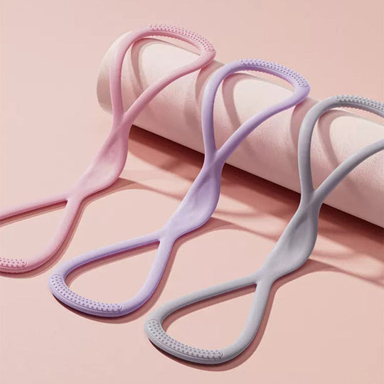 Resistance Bands, Figure 8 Exercise Bands for Women Men💪