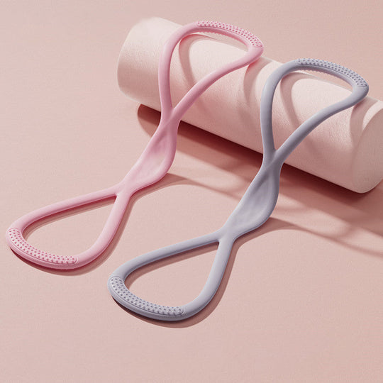 Resistance Bands, Figure 8 Exercise Bands for Women Men💪