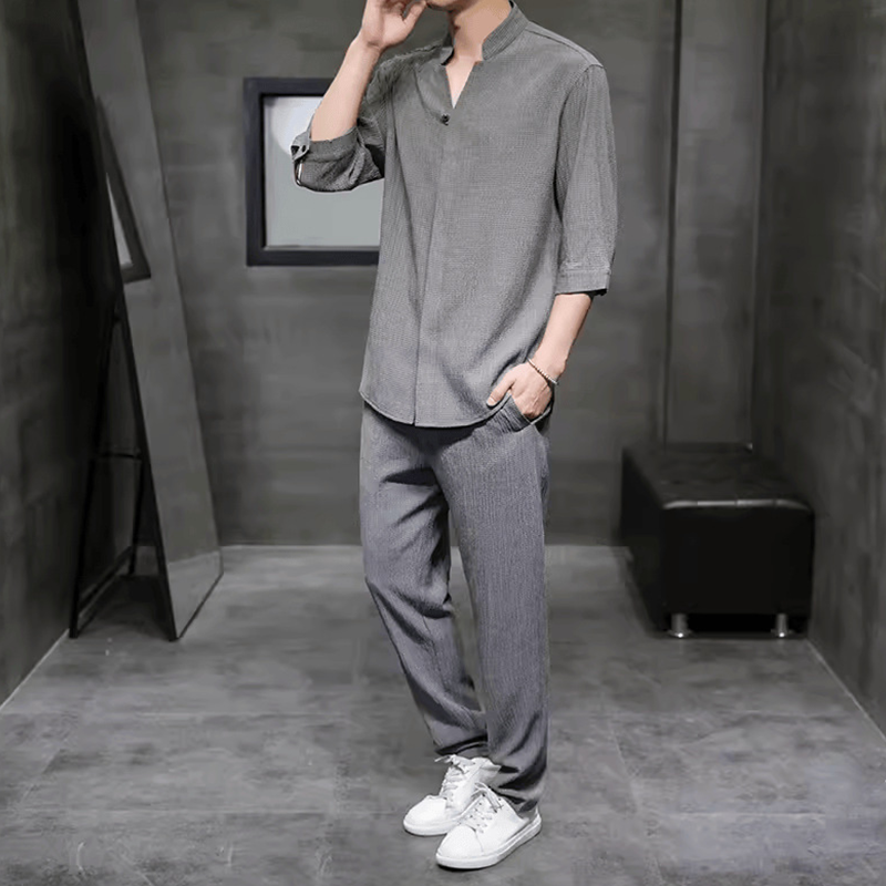⏳Time-limited Special⏰Men’s Breathable Causal 2-Piece Set