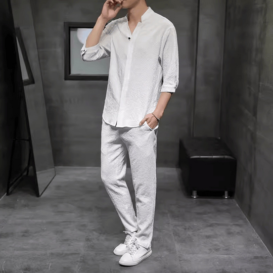 ⏳Time-limited Special⏰Men’s Breathable Causal 2-Piece Set