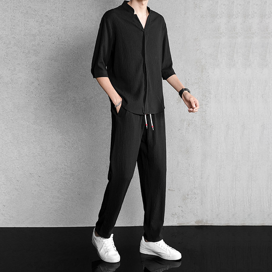 ⏳Time-limited Special⏰Men’s Breathable Causal 2-Piece Set