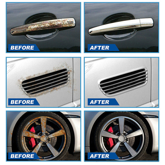 🔥LAST DAY PROMOTION - 50%OFF🔥Car Rust & Iron Particle Remover Spray