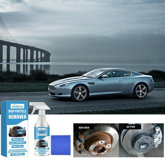 🔥LAST DAY PROMOTION - 50%OFF🔥Car Rust & Iron Particle Remover Spray