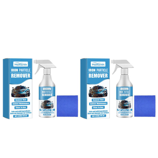 🔥LAST DAY PROMOTION - 50%OFF🔥Car Rust & Iron Particle Remover Spray