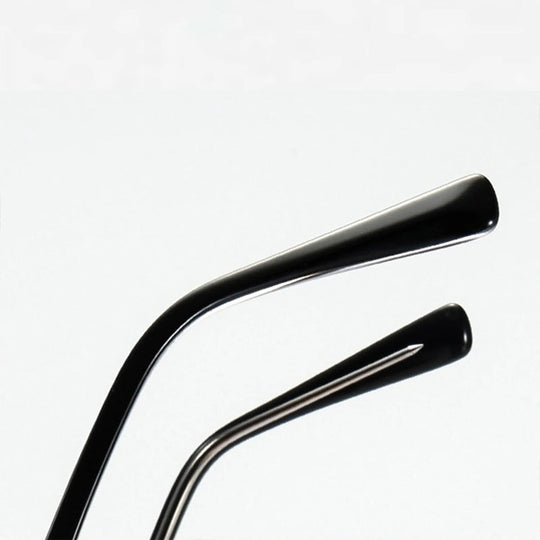 Retro Translucent Framed Glasses with Blue Light Filtering Lenses