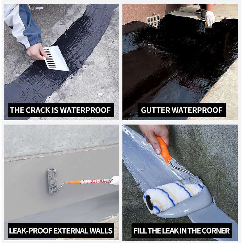 2026 HOT SALE50K+ SOLD!😎 50% OFF! 🎁50K+ SOLD🏆Multipurpose Waterproof Sealant – Seals cracks instantly, flexible & weatherproof. Safe & odorless