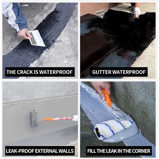 2026 HOT SALE50K+ SOLD!😎 50% OFF! 🎁50K+ SOLD🏆Multipurpose Waterproof Sealant – Seals cracks instantly, flexible & weatherproof. Safe & odorless