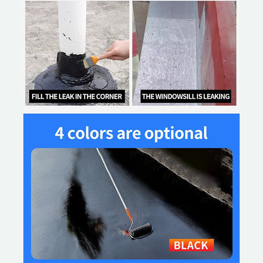 2026 HOT SALE50K+ SOLD!😎 50% OFF! 🎁50K+ SOLD🏆Multipurpose Waterproof Sealant – Seals cracks instantly, flexible & weatherproof. Safe & odorless